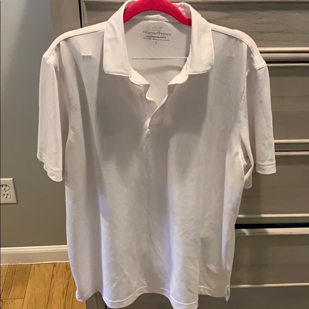 Mens Vineyard Vines performance polo size large